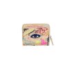 THE PUNK SCRIBBLE MINI COMPACT WALLET